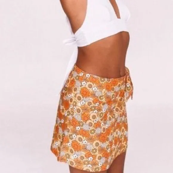 Her Pony The Label Honey Bunches Wrap Skirt - Picture 6 of 6